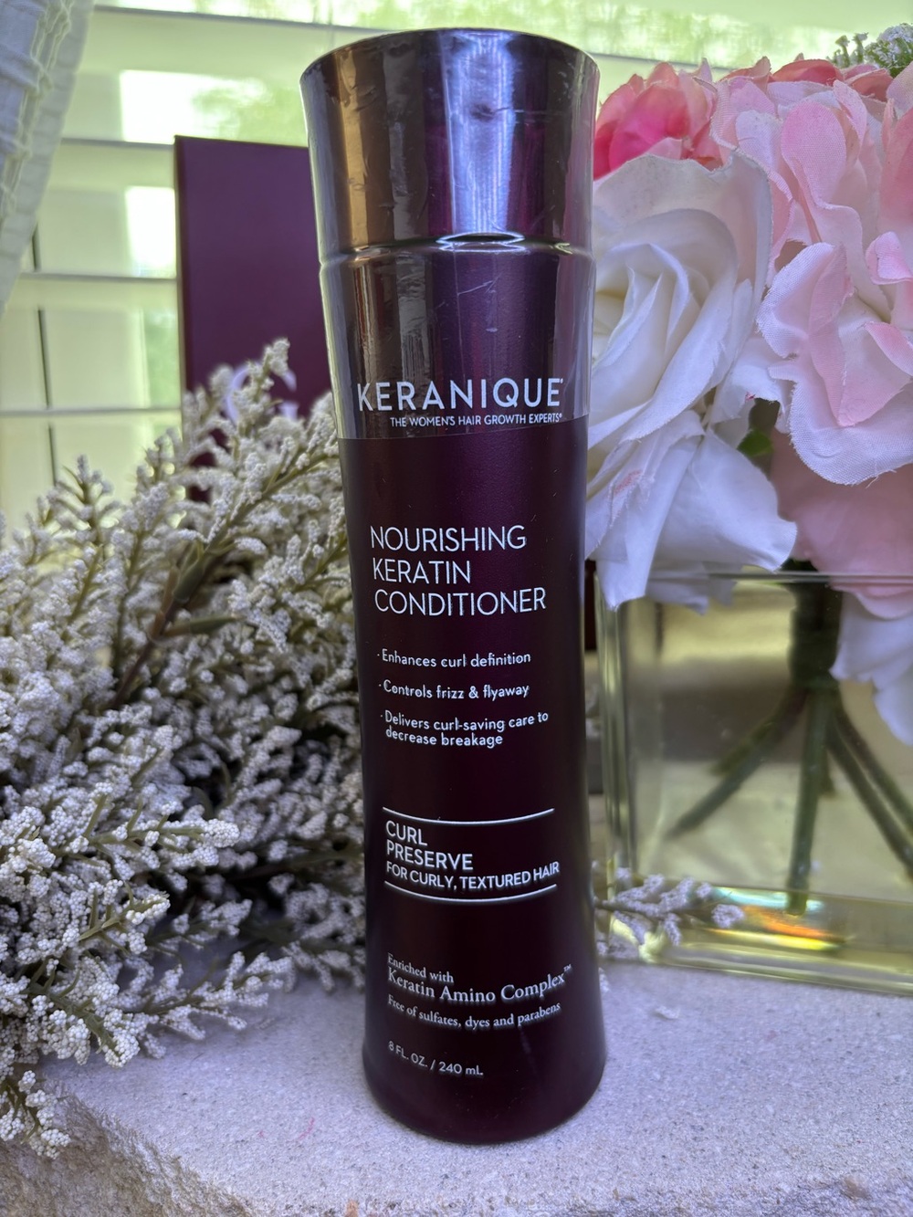 New & Seal - KERANIQUE - Nourishing Keratin Conditioner